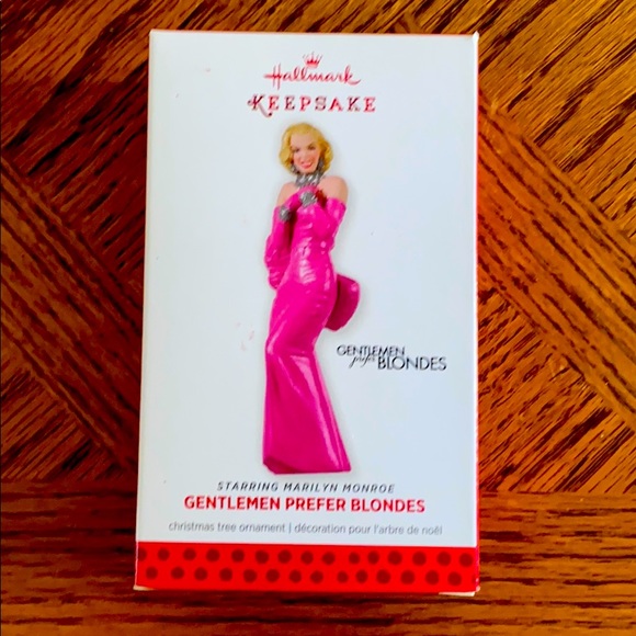 Hallmark Other - Marilyn Monroe 2013 Keepsake